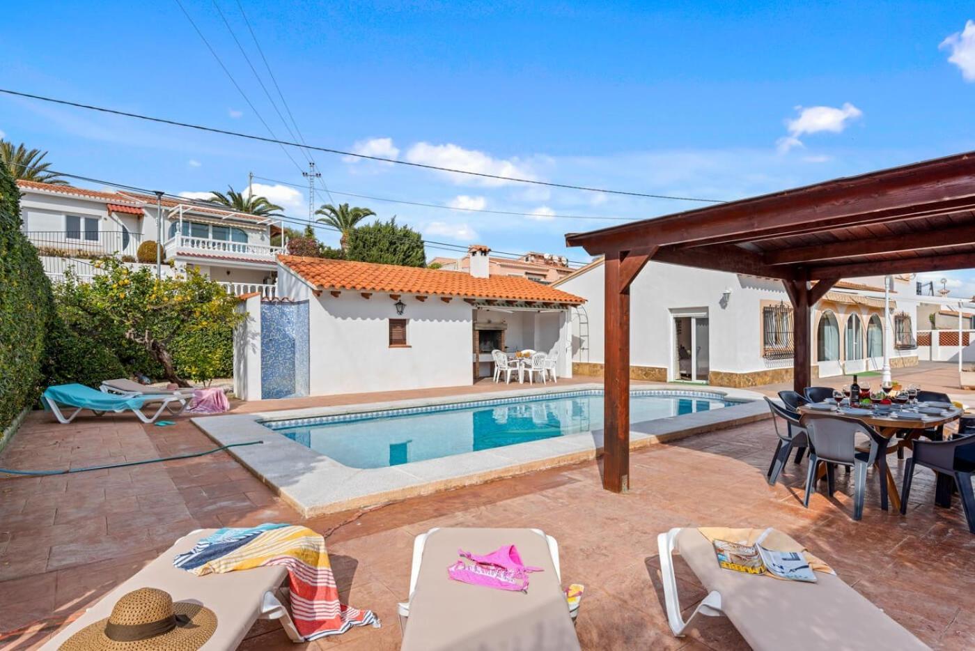 Villa Mercedes - Plusholidays Calp Exterior foto